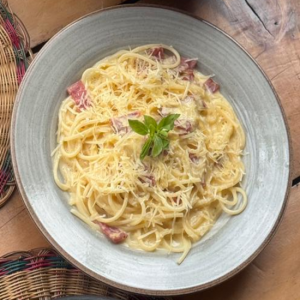 DeLulus Cali pasta carbonara