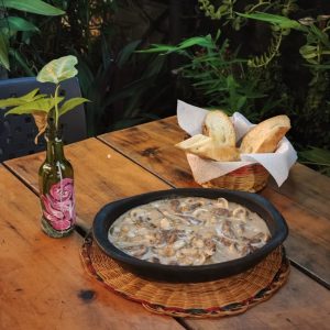 crepe stroganoff
