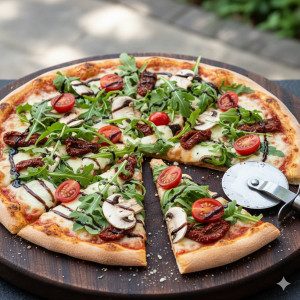 DeLulus Cali pizza del huerto