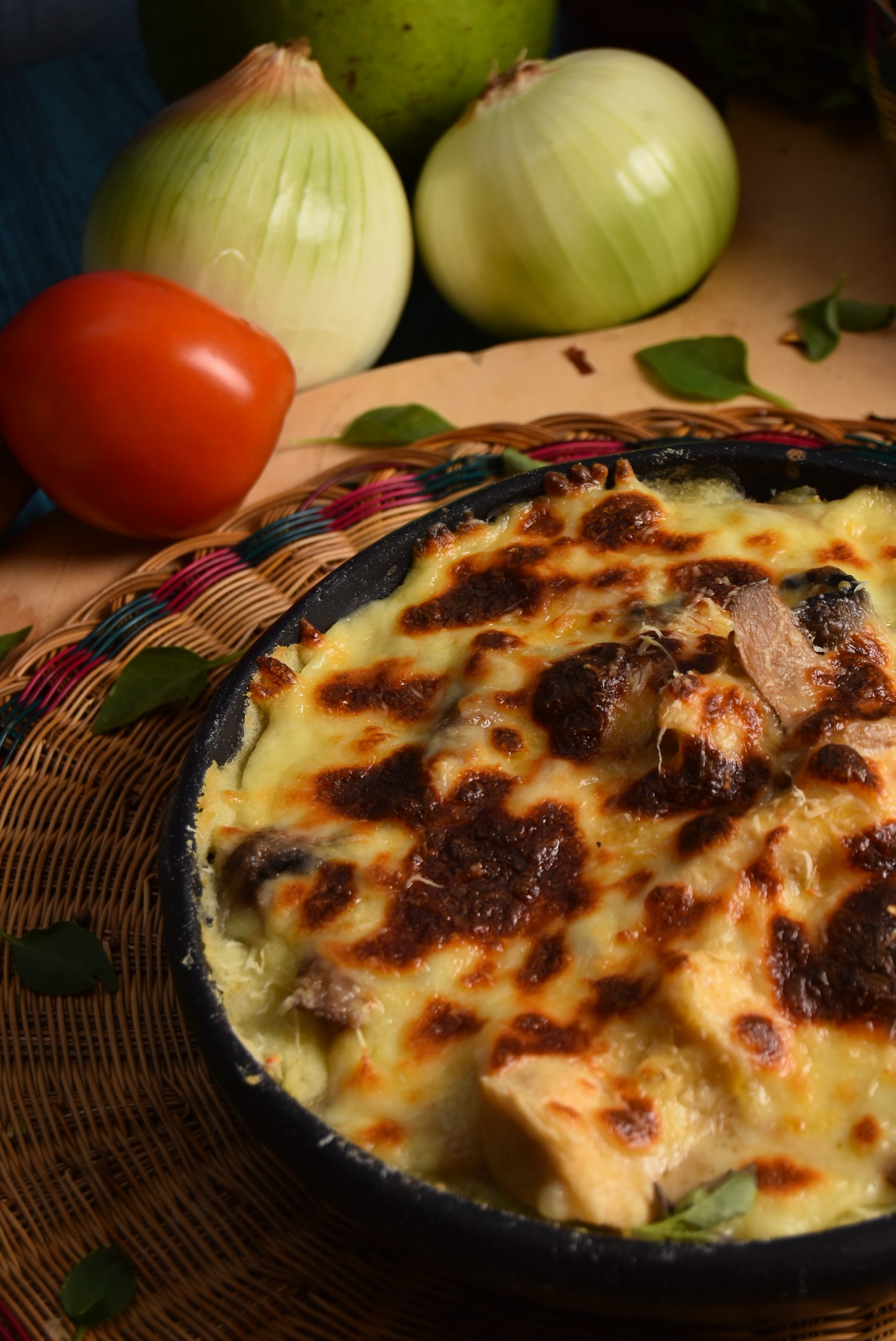 potatos de pollo potatos de pollo