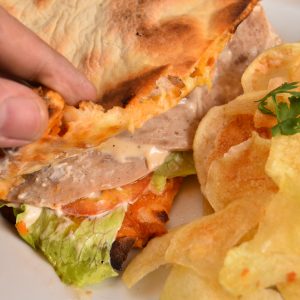 DeLulus Cali sándwich pomodoro