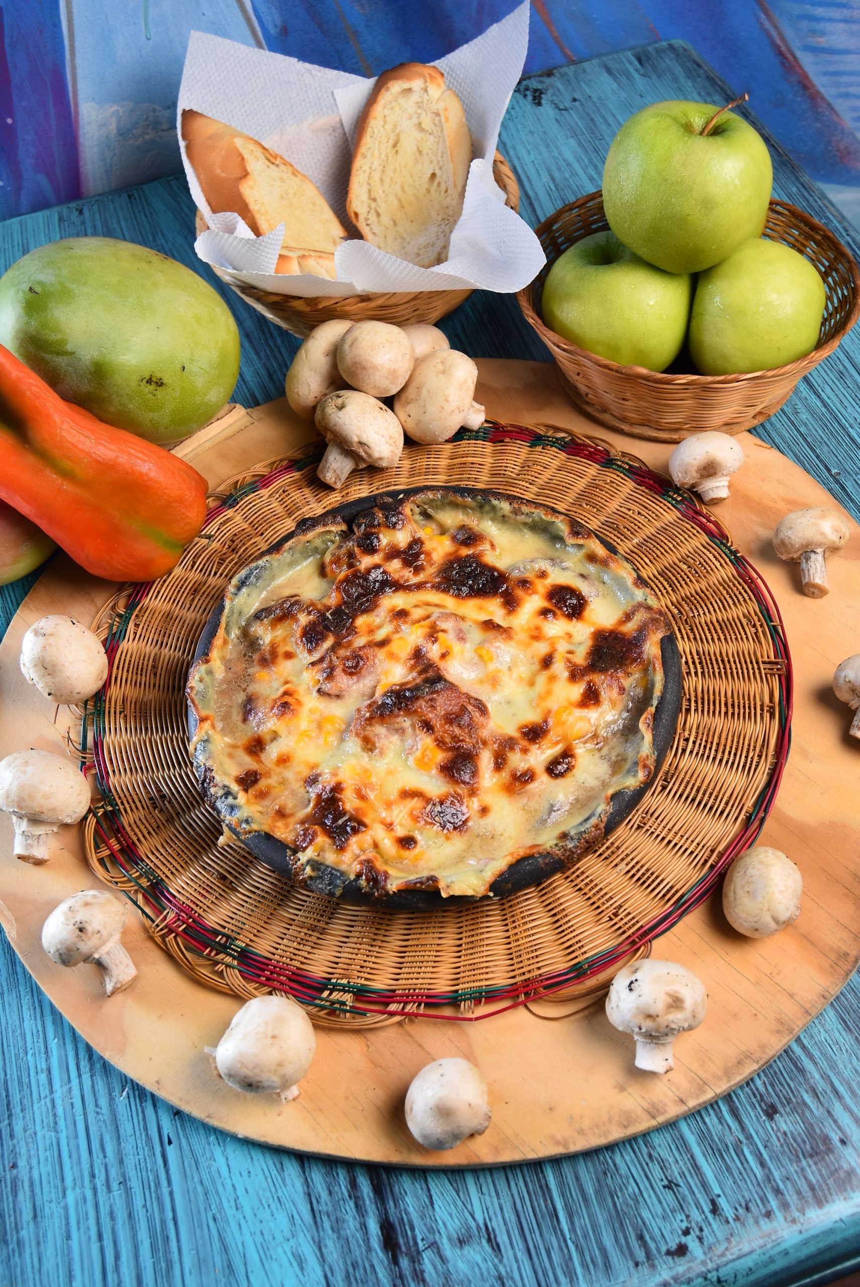 champiñones rellenos champiñones rellenos