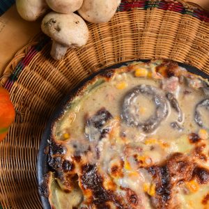 DeLulus Cali champiñones rellenos