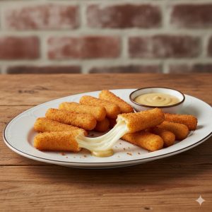 DeLulus Cali mozzarella apanada – 12 palitos de queso