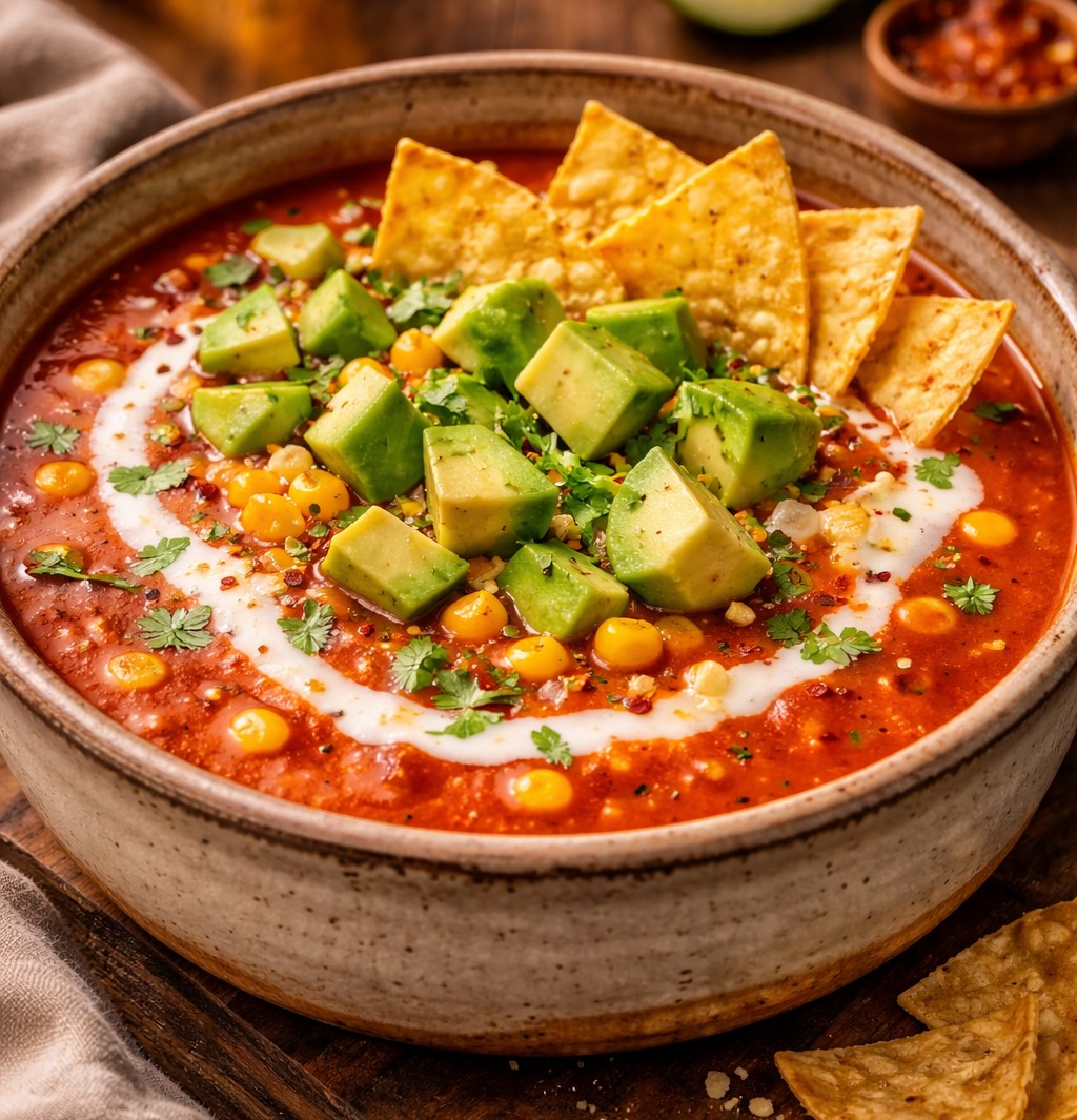 sopa de tomate mexicana sopa de tomate mexicana