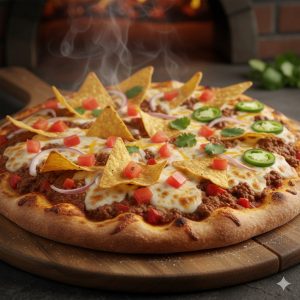 DeLulus Cali pizza mexicana– sabor picante