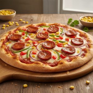 DeLulus Cali pizza colombiana