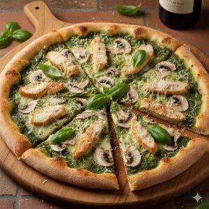 DeLulus Cali pizza génova