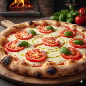 DeLulus Cali pizza margarita