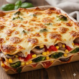 DeLulus Cali lasaña vegetariana