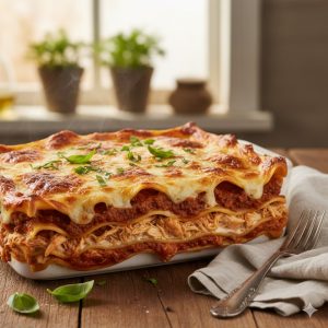 DeLulus Cali lasaña mixta