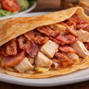 DeLulus Cali crepe carnívoro