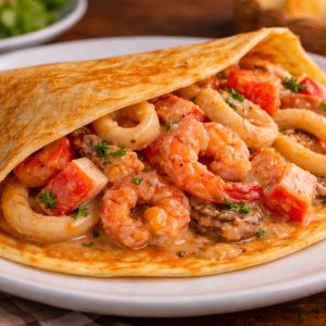 DeLulus Cali crepe marinero