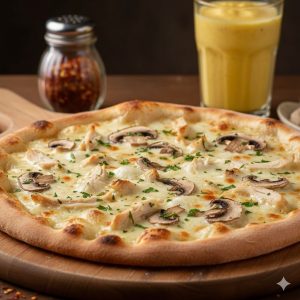 DeLulus Cali pizza pollo champiñones