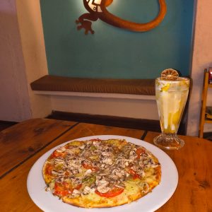 pizza vegetariana