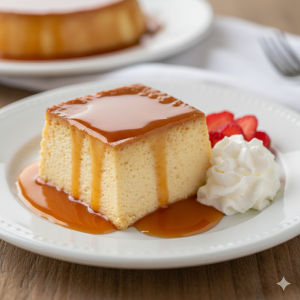 DeLulus Cali flan de tres leches