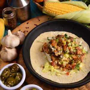 DeLulus Cali tacos veganos (4 unidades)