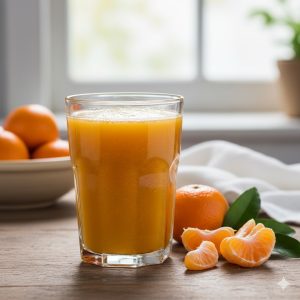 DeLulus Cali zumo de mandarina