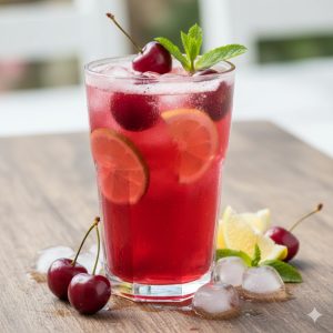 DeLulus Cali limonada de cherry