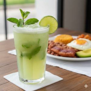 DeLulus Cali limonada de hierbabuena