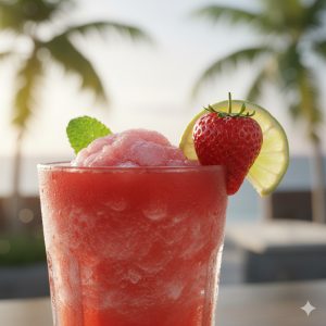 DeLulus Cali daiquiri de fresa