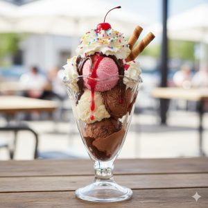 DeLulus Cali copa de helado