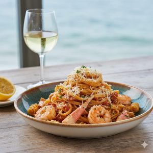 DeLulus Cali pasta frutos del mar