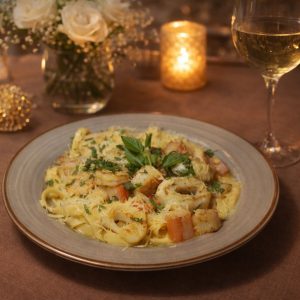 pasta frutos del mar